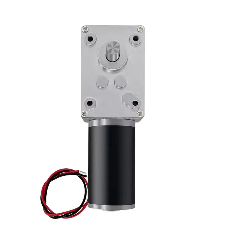 5840-31ZY Turbo Worm Encoder Micro DC Reduction Motor Self locking Speed Control Small Motor 12V24V