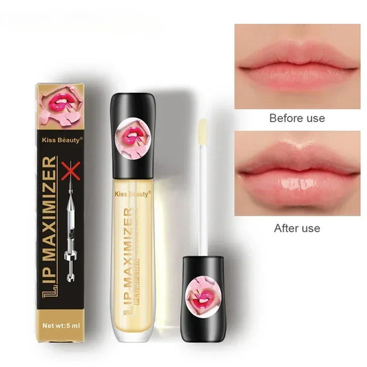 Lip Plumper Oil Serum – Long-Lasting Volumizing & Moisturizing - photo 6