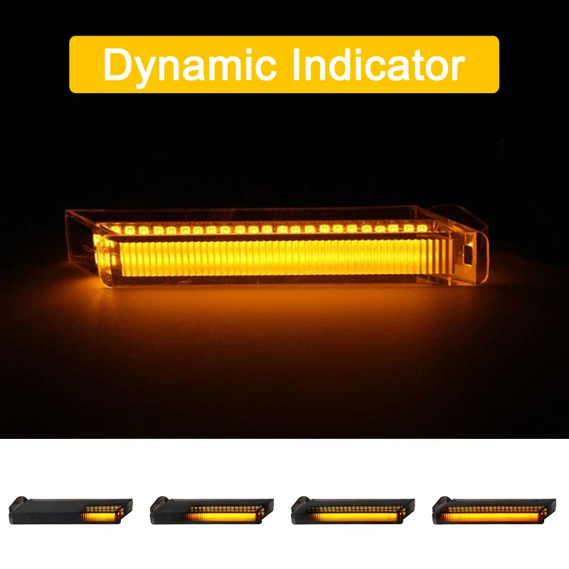 LED Under-Mirror Turn Signal Lights for Ford F-150 2004–2014 (2-Pack)