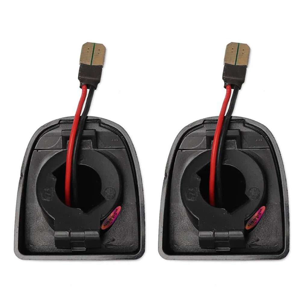 LED License Plate Lights 6000K (2-Pack) — Chevrolet Silverado, Avalanche, Traverse, Tahoe & Suburban