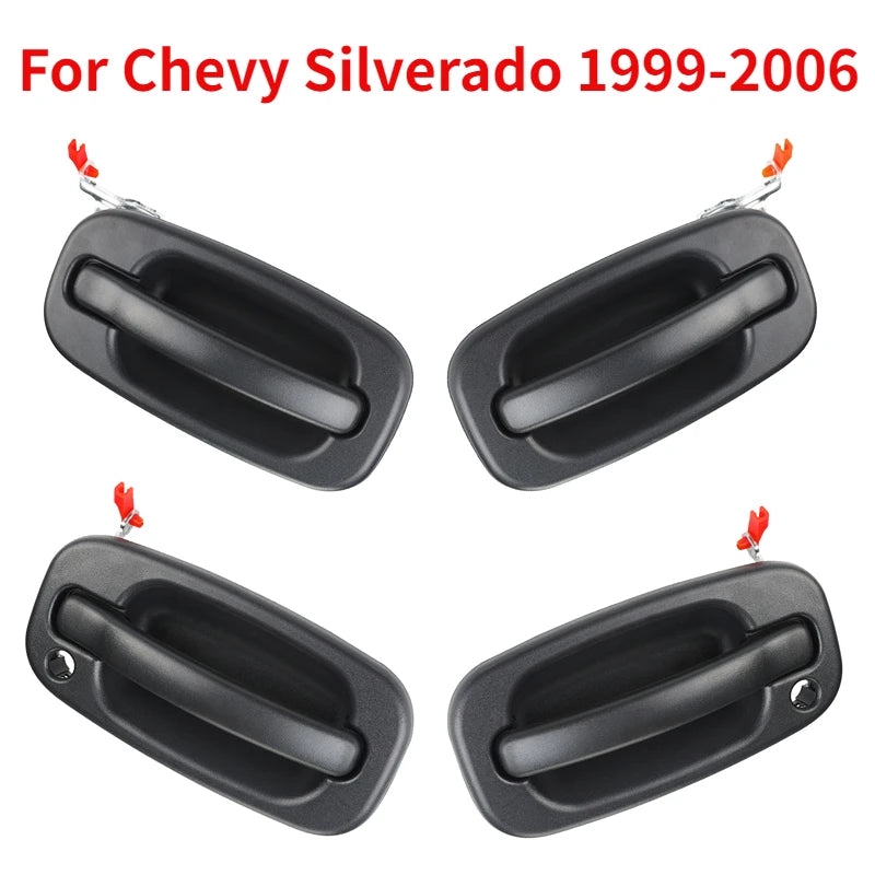15034985 Car Outside Exterior Door Handle 15721571 For Chevy Silverado 1999 2000 2001 2002 2003 2004 2005 2006 Auto Accessories