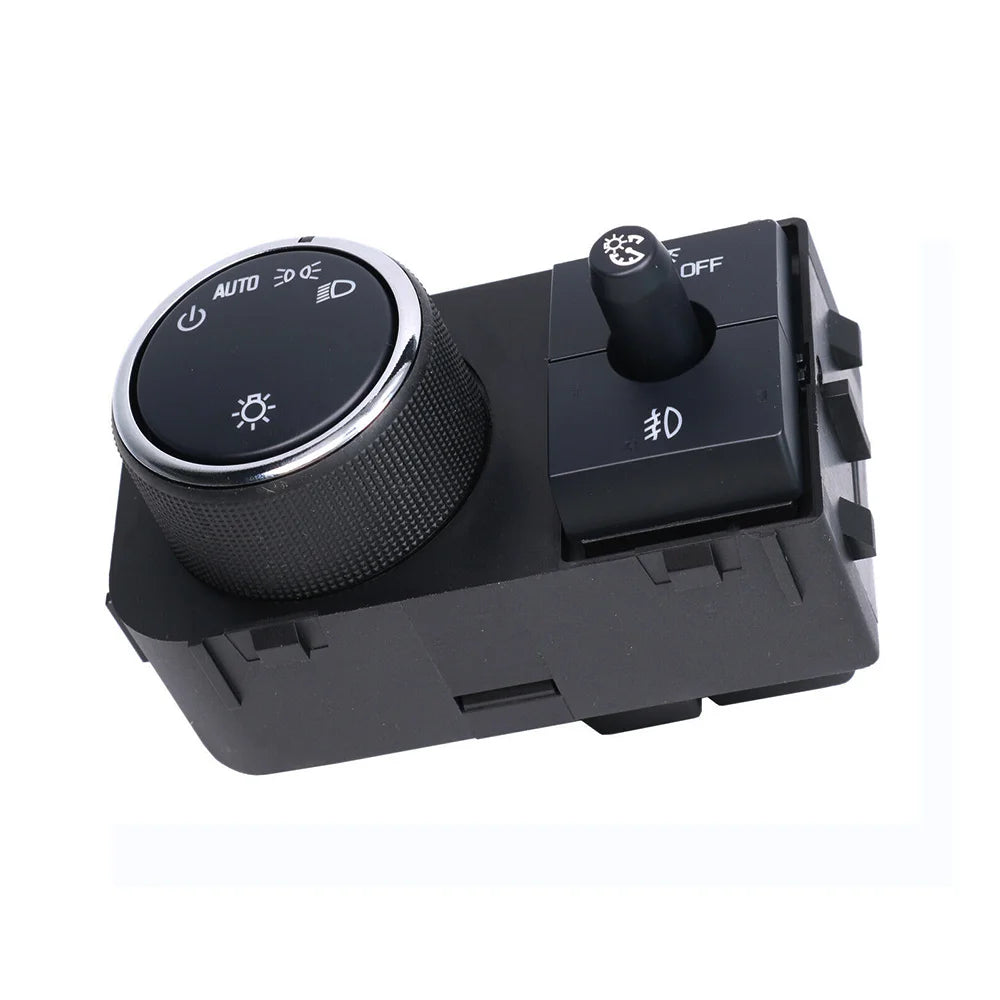 Headlight & Fog Light Switch — Chevrolet Avalanche, Silverado, Suburban, Tahoe & GMC Sierra/Yukon (2007–2013)