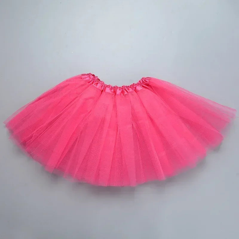 Wholesale Fashion Girls Skirts Summer Style Three Layers Children Skirts Girls Tutu Skirt Dancewear Princess Skirt
