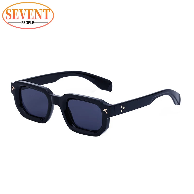 Polarized Rectangle Sunglasses — Unisex Driving Shades, UV400