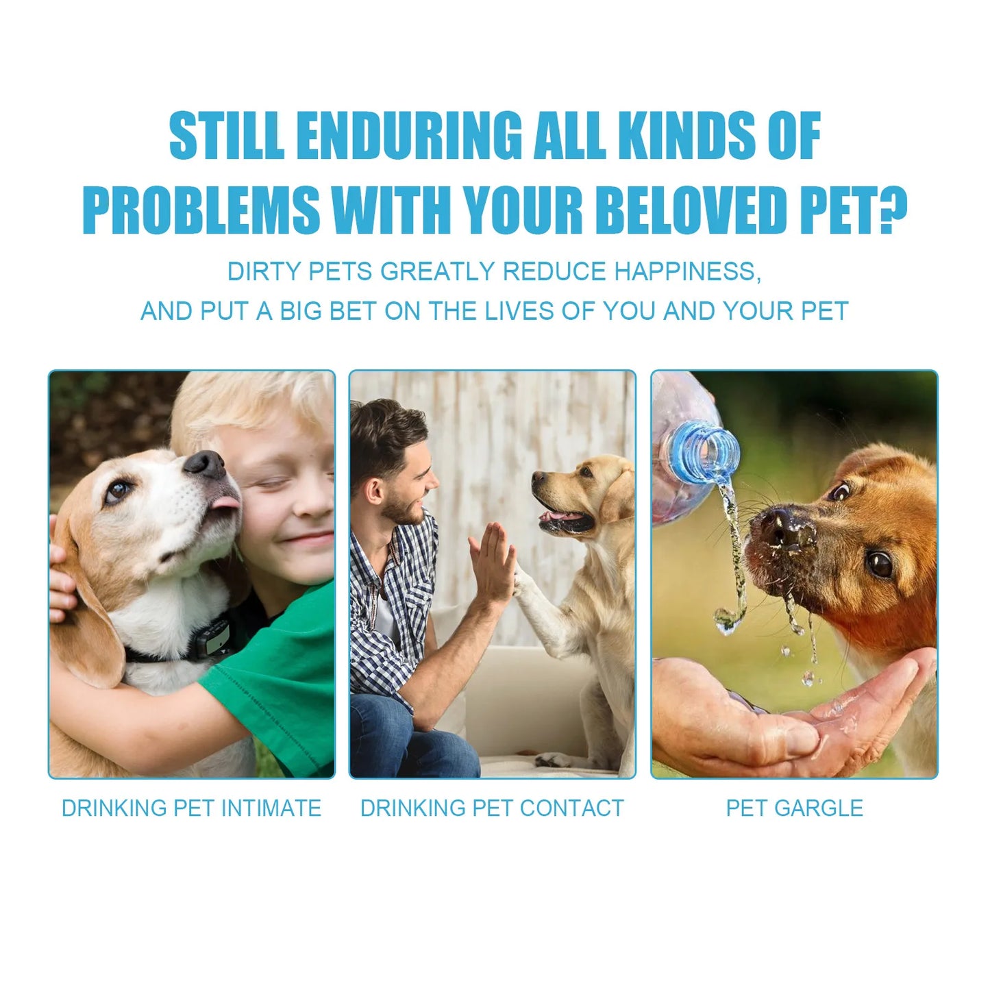 YEGBONG Pet Toothpaste – Edible Formula Tartar Control & Breath Freshener for Dogs & Cats | All Breeds Daily Use