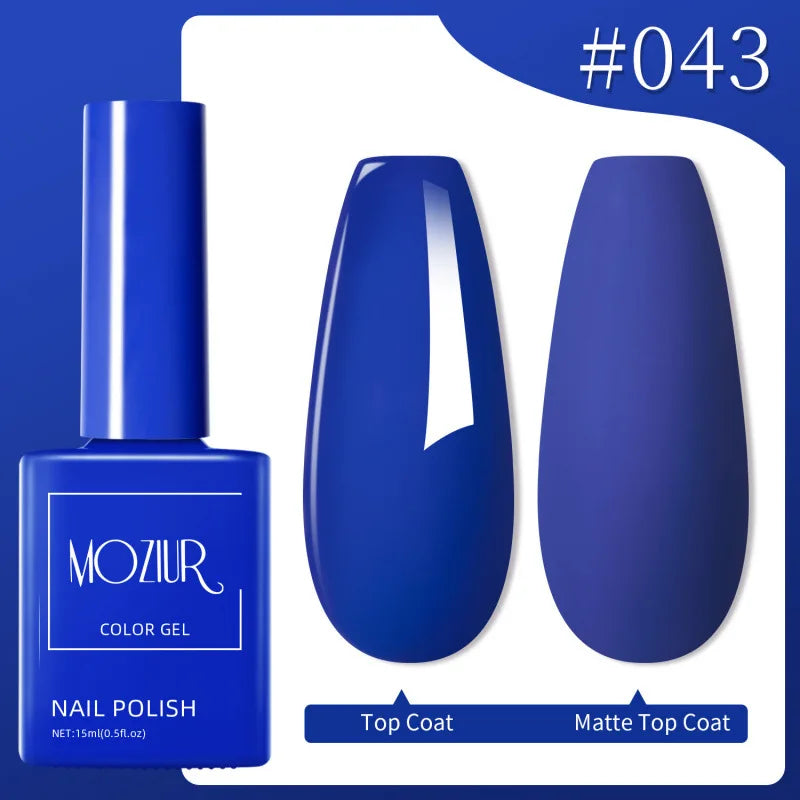 Colorful Hot Sale Uv Gel Nail Polish Set Soak Off Gel Nail Polish 15ml Professional Nail Gel Polishes