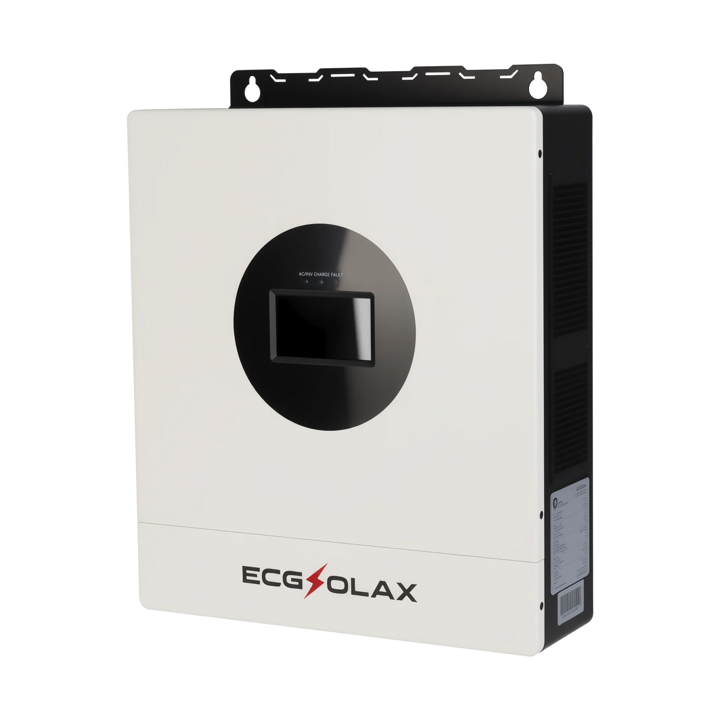 ECGSOLAX 7KW Hybrid Solar Inverter Split-Phase 120V 240V 48V Pure Sine Wave Hybrid Inverter With MPPT 120A Charger Built in WIFI