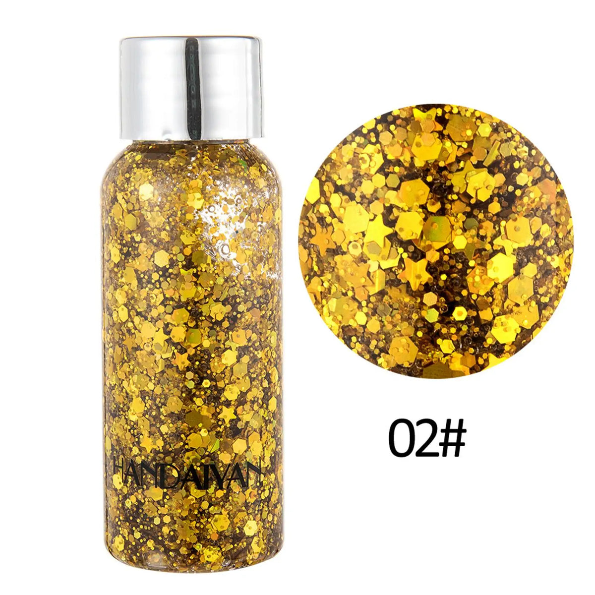 Glitter Body Lotion Diamond Glitter Gel Cream Eye Nail Hair Body Face Glitter Gel Lasting Sparkling Lotion Party Glitter Shimmer