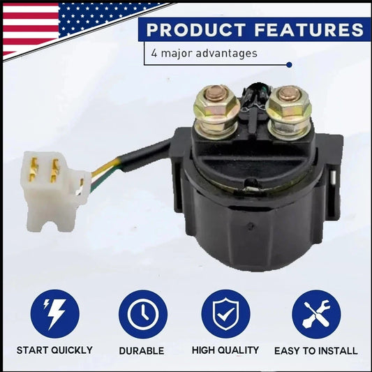 Premium Starter Solenoid Relay for Honda FourTrax 300 ATV