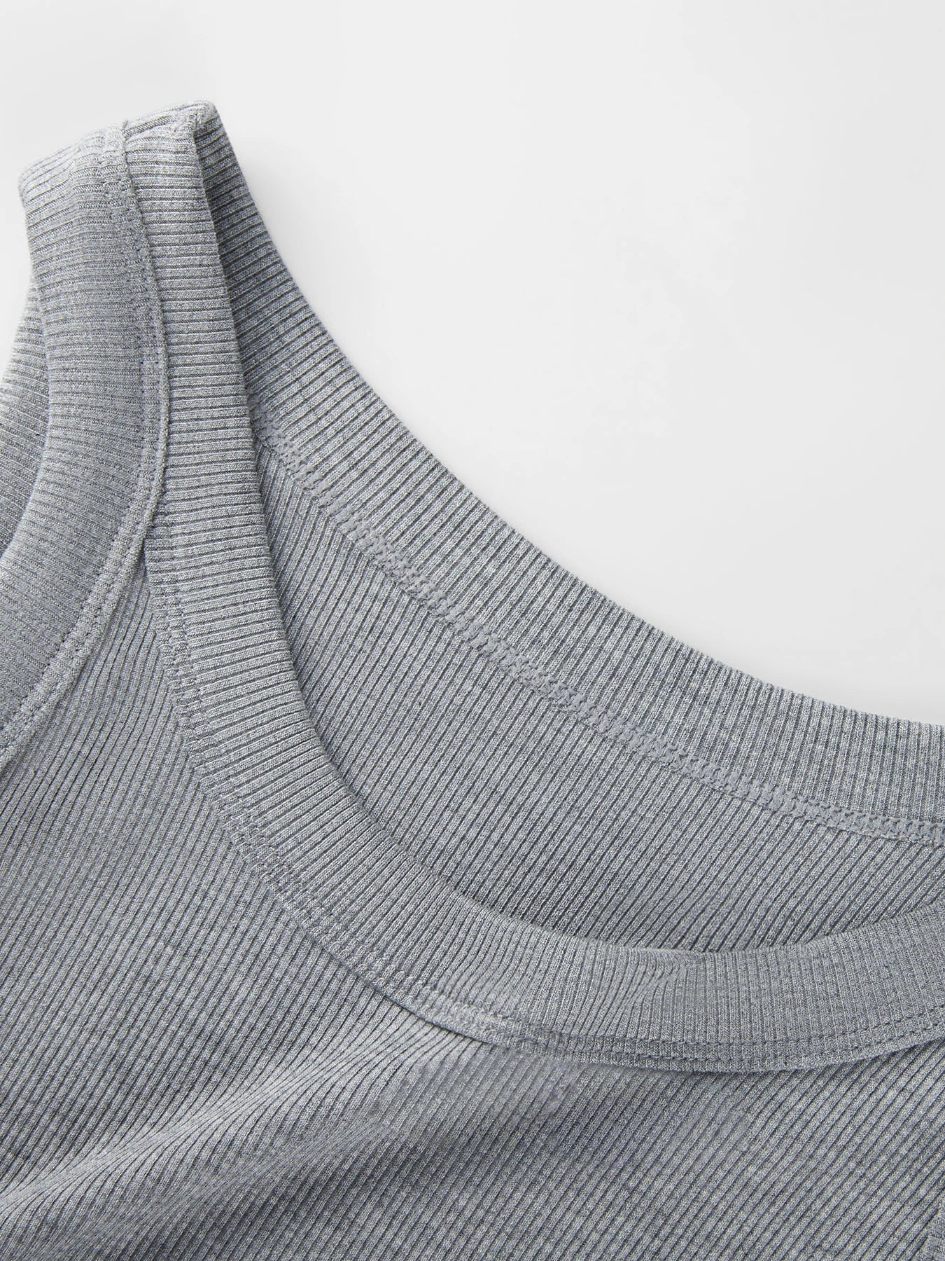 Summer Tight Tank Top Breathable Comfy Sleeveless Vest For Women's Outfits Slim Knitted Bottom Camisole Beauty Back Underwear