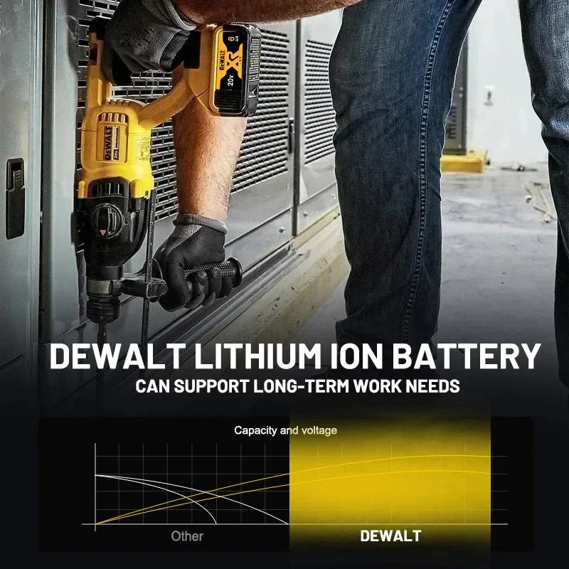 DeWALT Original Battery 20V/60V 9000mAh MAX FlexVolt for DCB606 DCB205 DCB206 DCB209 DCB182 Power Tool