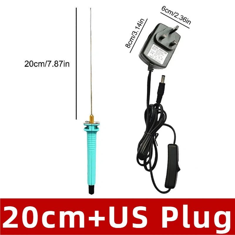 5/10/15/20/25CM Foam Cutter Pen 110-240V Electric Foam Hot Wire Polystyrene Cutting Machine Portable Styrofoam Cutter DIY Tools
