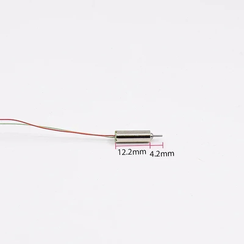 DC 3V-3.7V Mini Coreless Motor 408,412,612,615,716,720,816,8520,8523,1020 High Speed Strong Magnetic RC Drone Aircraft Engine