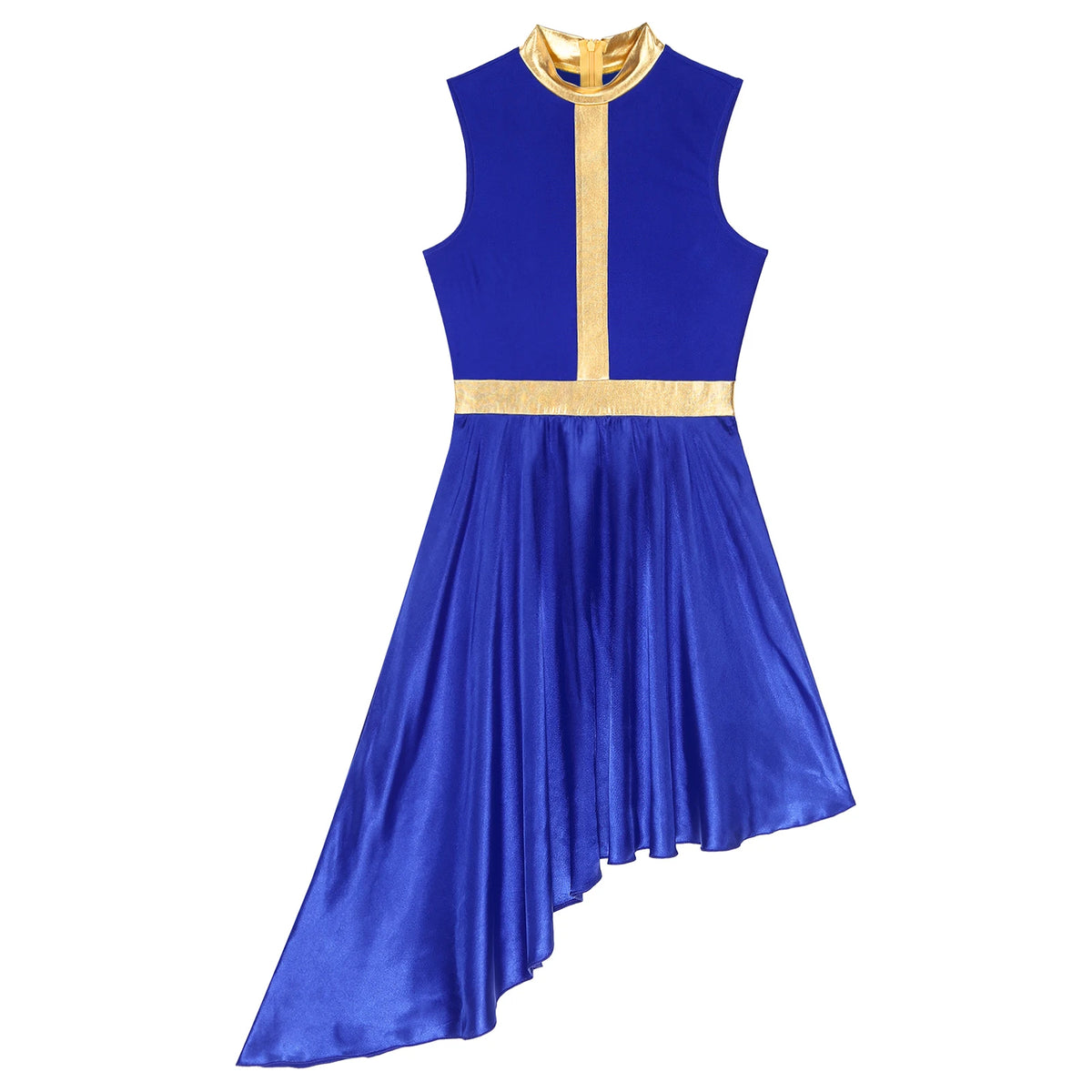 Women's high-low tulle lyrical dance dress