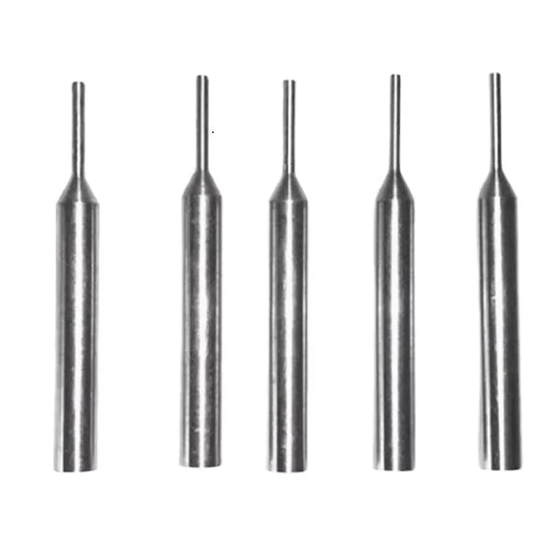 10PCS/Set Replacement Pin for GOSO Locksmith Dismounting Pin Flip Folding Key Vice Remover Split Pin Fixing Disassembly Tool