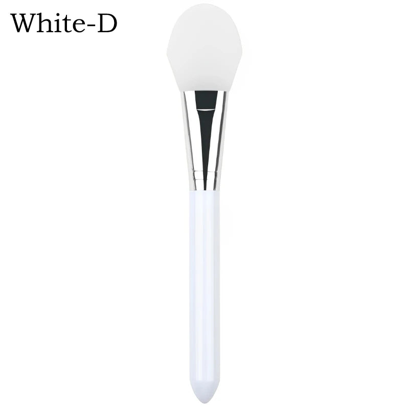 1/4pcs Silicone Facial Mask Brushes DIY Face Mask Brush Set Soft Head Mud Applicator Makeup Spatula Make Up Beauty Skincare Tool