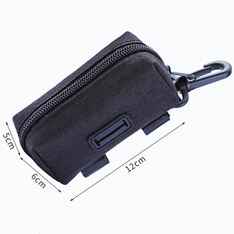 Dog Poop Bag Holder with Clip - Portable Walking Dispenser – photo 6