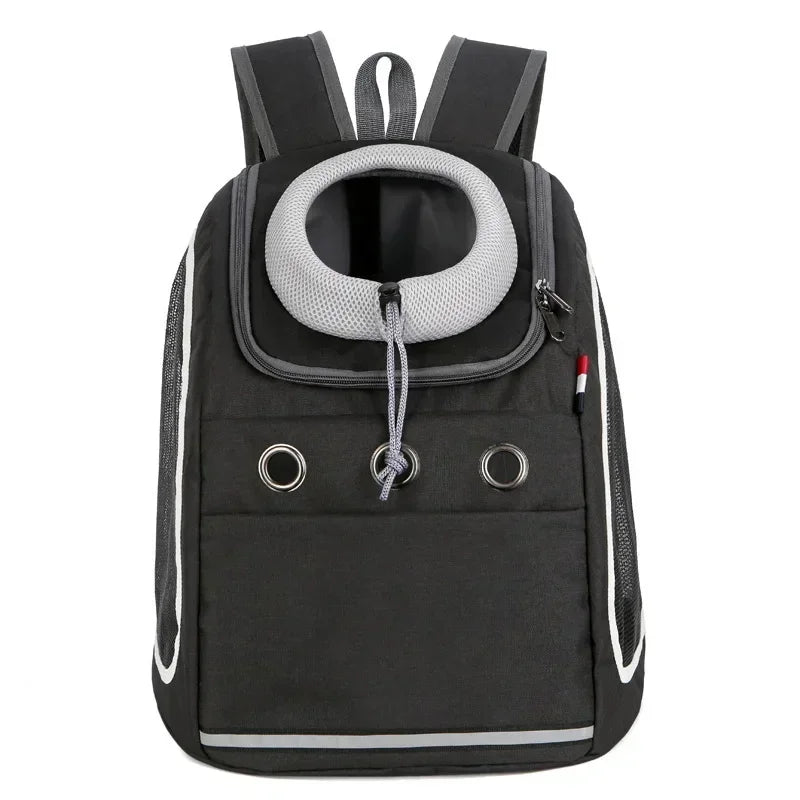 Breathable Dog Carrier Backpack - Portable Travel Pet Bag – photo 7