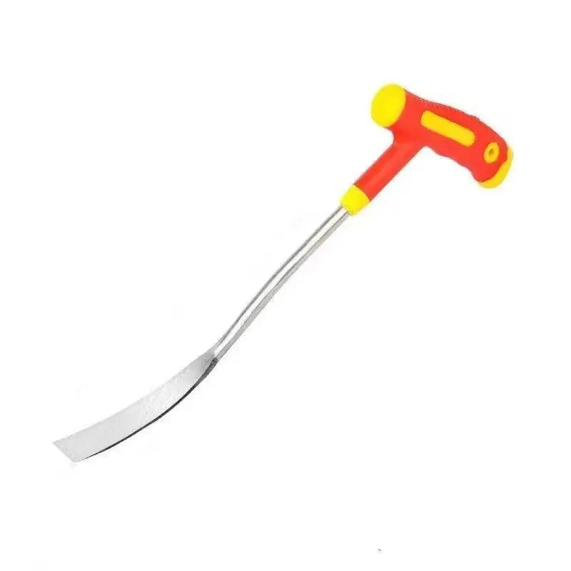 New Garlic Digging Shovel Agricultural Stainless Steel Flower Shovel Gardening Weeding Dig Wild Herbs 3-Point Shovel Garden Tool