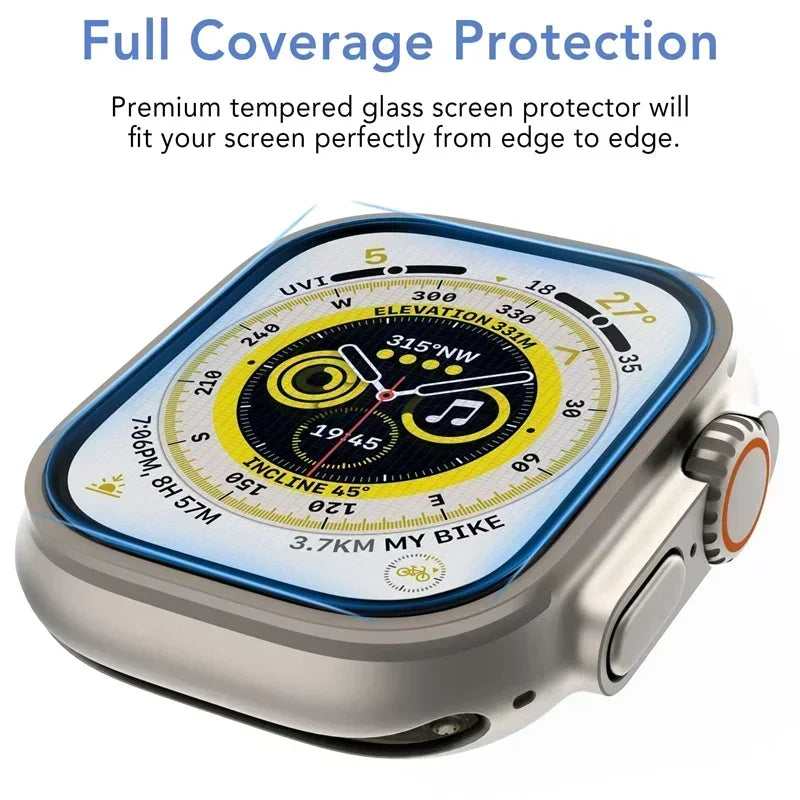 1-5PCS Screen Protector for Apple Watch 10 9 8 7 6 5 40MM 41MM 42MM 44MM 45MM 46MM Not Tempered Glass Film IWatch Ultra 2 49MM
