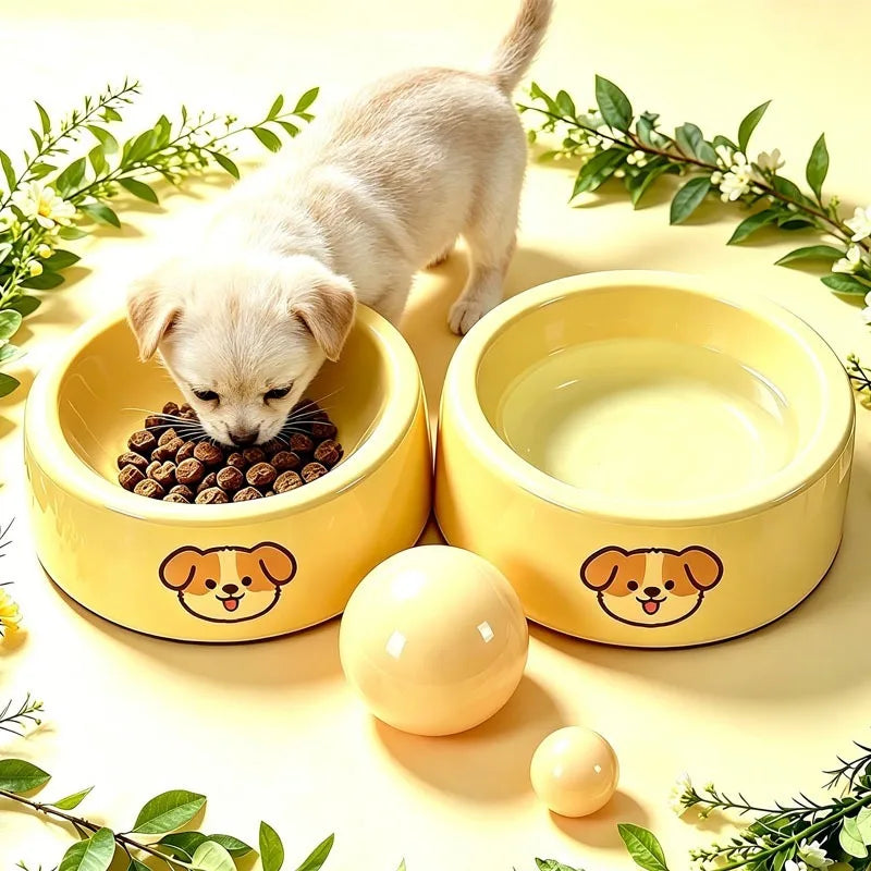 Anti-Tip Pet Bowl - Non-Slip Food & Water Dish – photo 3