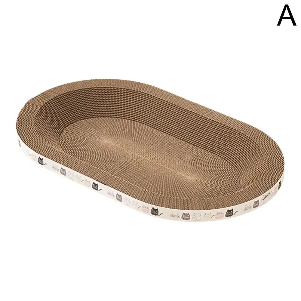 Interactive Corrugated Cat Scratcher - Furniture Saver – photo 7