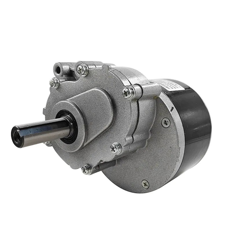 MY1016Z 250W 24V Permanent Magnet Brushed DC Motor 75rpm/120rpm 44mm Shaft 17mm Diameter for Wheelchair