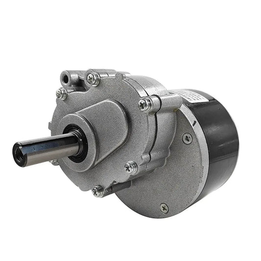 MY1016Z 250W 24V Permanent Magnet Brushed DC Motor 75rpm/120rpm 44mm Shaft 17mm Diameter for Wheelchair