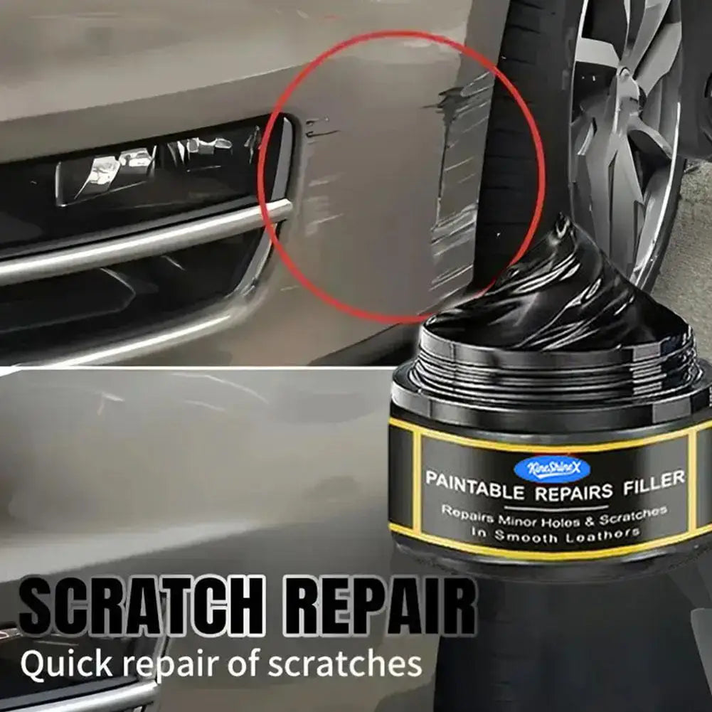 Nano Car Scratch Repair & Restoration Paste – Leather Plastic Metal Polish Cream | Remove Scratches Oxidation Cracks | 40g / 80g