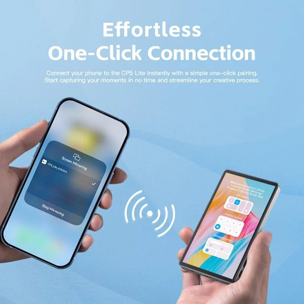 Wireless Magnetic Selfie Screen for iPhone & Android Phones