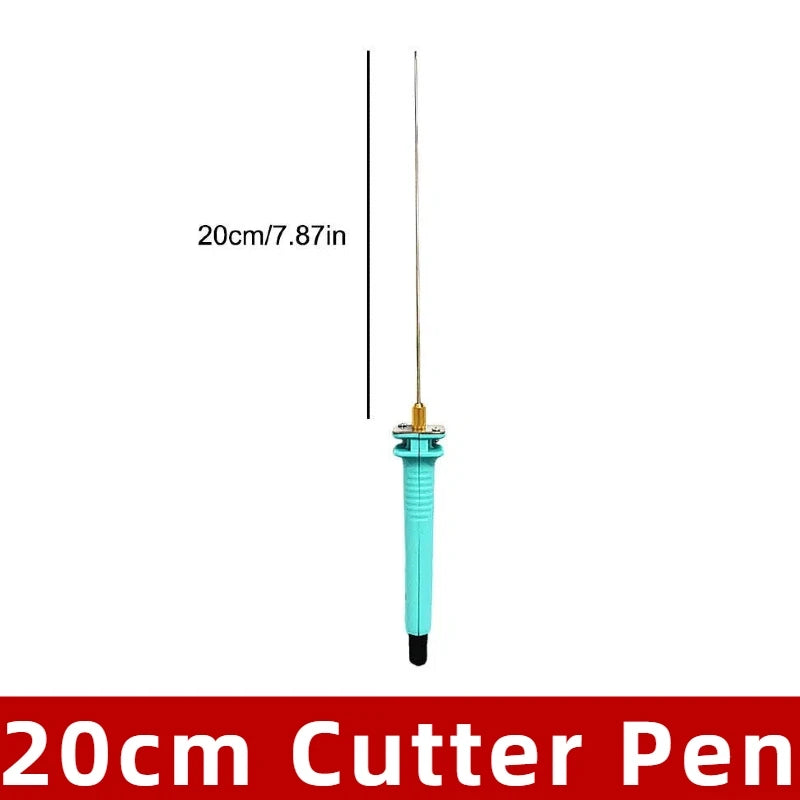5/10/15/20/25CM Foam Cutter Pen 110-240V Electric Foam Hot Wire Polystyrene Cutting Machine Portable Styrofoam Cutter DIY Tools