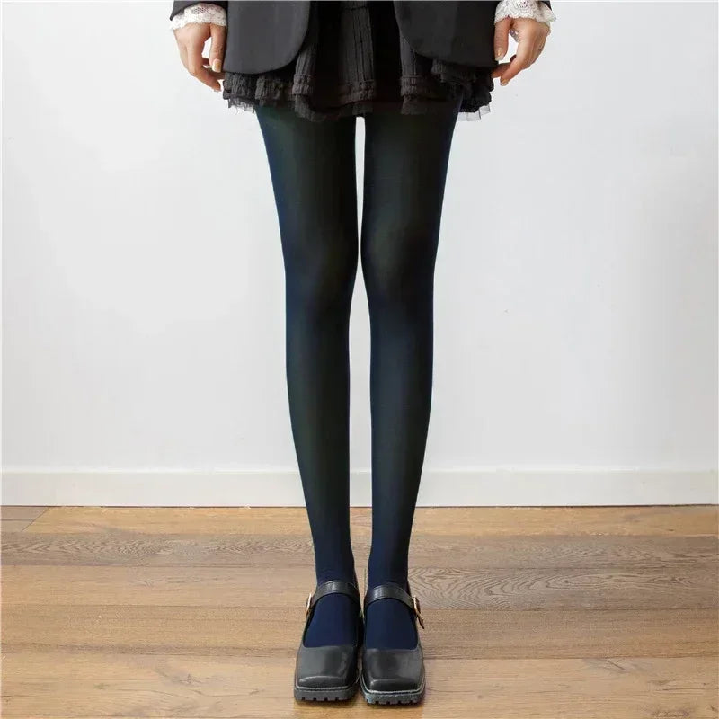 Women's Stretch Tights in Many Colors, One Size