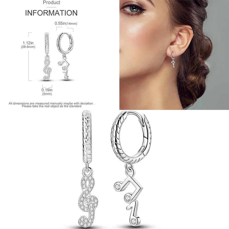 Sparkling Gold Woman Hoop Earrings 925 Sterling Silver Butterfly Colored Zirconium Earrings for Women Jewelry Anniversary Gift