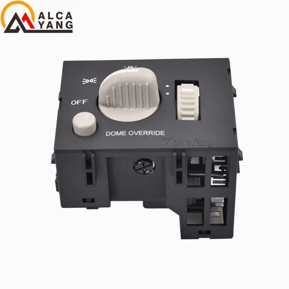 High Quality Car Headlight Dimmer Control Light Switch For 1995-1999 Chevy GMC Truck Silverado C1500 K1500 Express 15741153