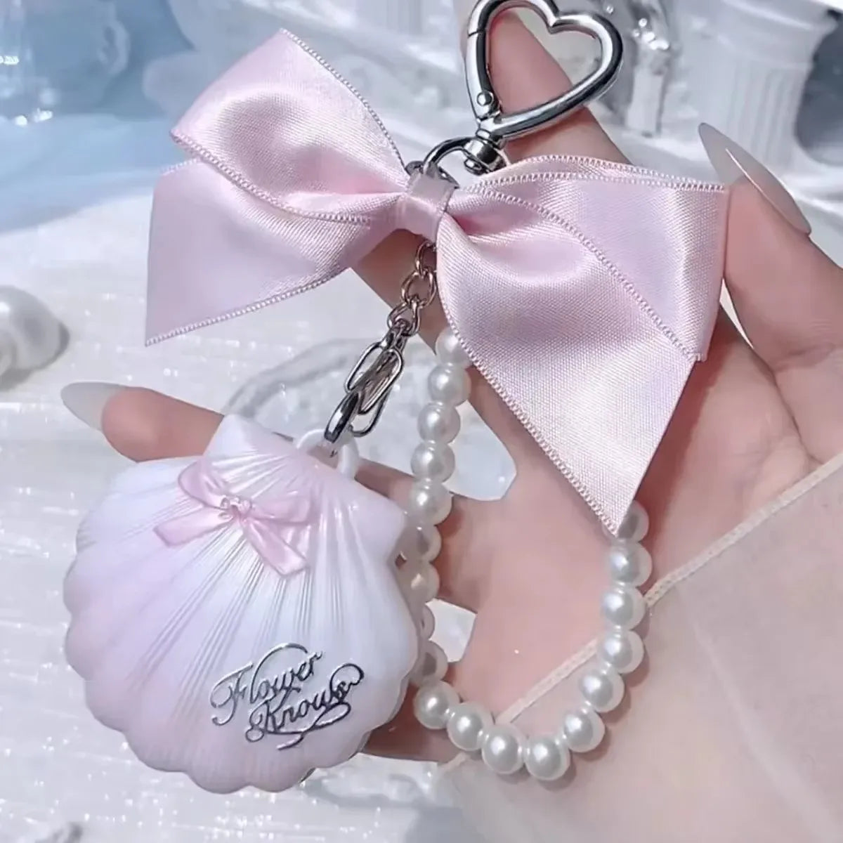 Flower Sweetie Bear Collection Setting Powder 2.5g Pendant Package Hanging Matte Soft Focus Oil Control Makeup Cosmetic