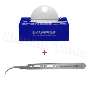 Mechanic NC800 Suit Nano Cleaning Sponge for Cleaning Motherboard Screen Camera PCB Soldering Solder Flux Oil Cleaning Sponge