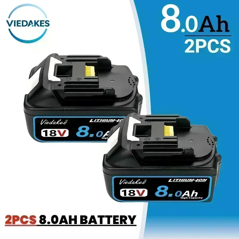 Battery Holder Mount — Compatible with 18V Cordless Tool Packs