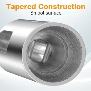 Portable Tie Wire Twister Tool Iron Wire Knotter with Drill Chuck for Electrical and Construction Wiring Twisting