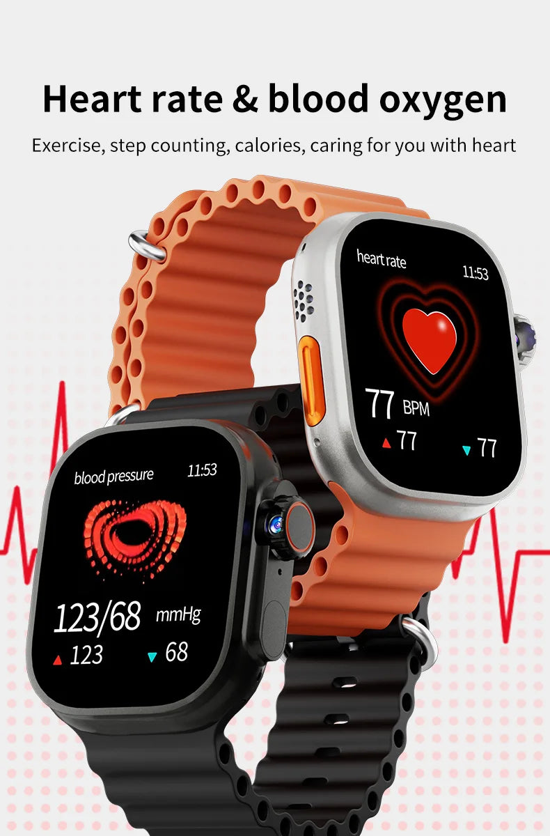 DW100 Pro Updated DW100 Pro Plus + Smartwatch With Touch ID 2.29inch Large Screen Rotary Camera NFC GPS Position WIFI Connect