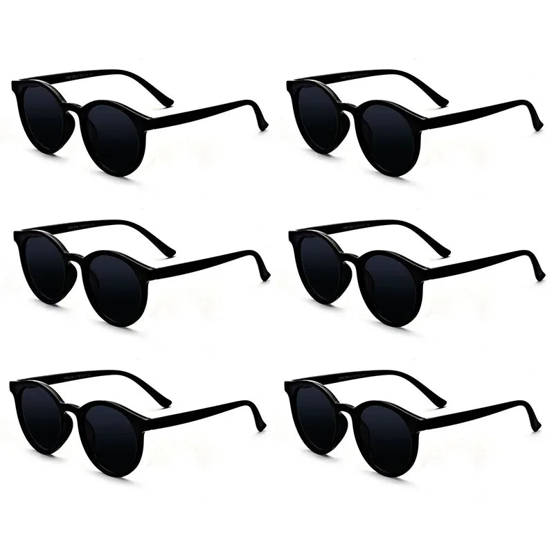 12-60Pcs Wedding Bodas Heart Sunglasses Bachelorette Bachelor Hen Party Glasses Team Bride Bridesmaids Groomsmen Gifts for Guest