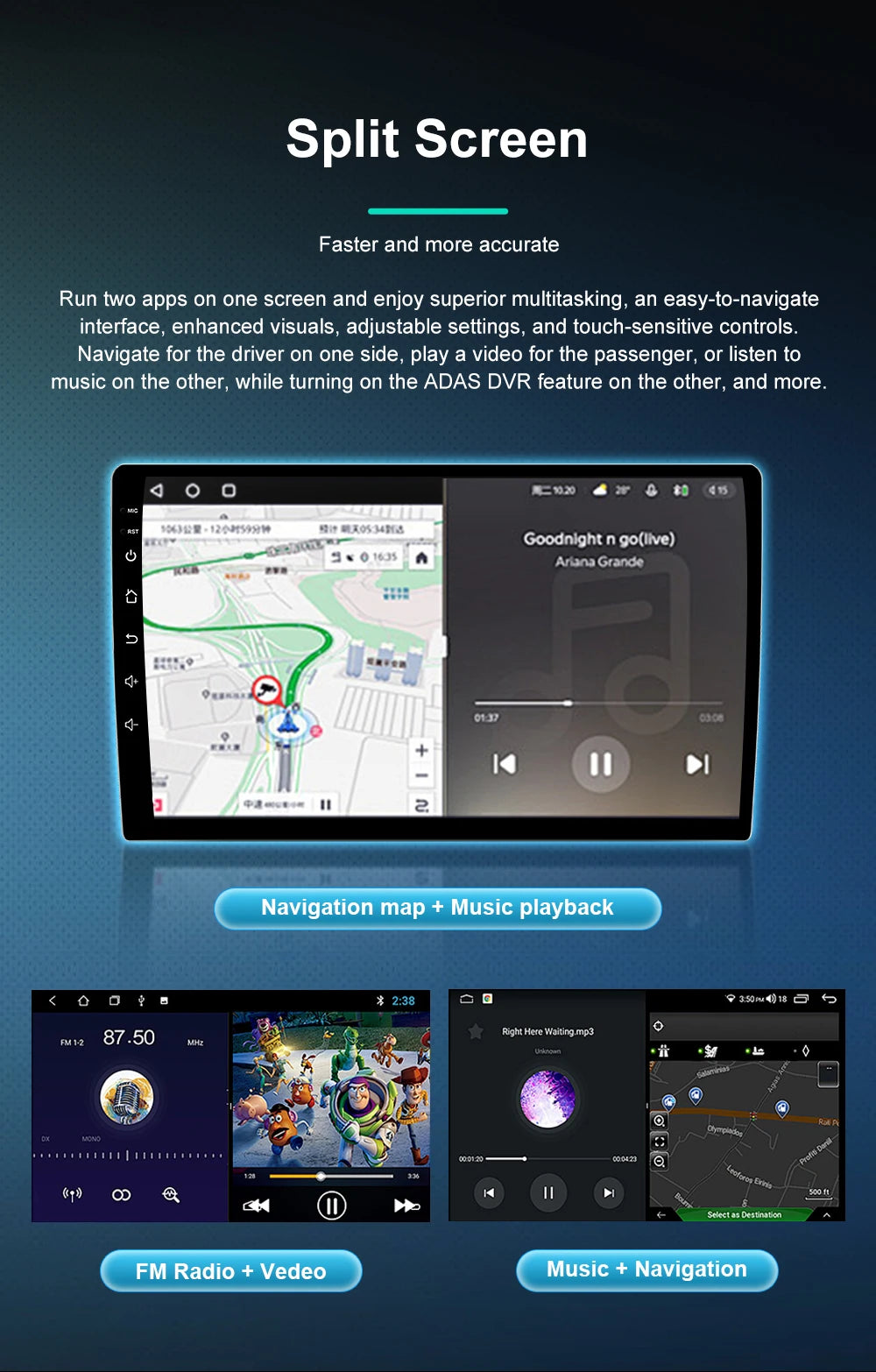 Android 15 Carplay Car Radio Multimedia For Chevrolet TrailBlazer 2012 - 2016 S-10 S10 Colorado For Isuzu D-Max DMAX Stereo WIFI