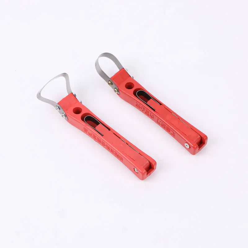 Fruit Tree Rot Scraping Bark Knife Multifunctional Peel Knife Ring Cutting U-shaped Grafting Blade Garden Woodworking Tools