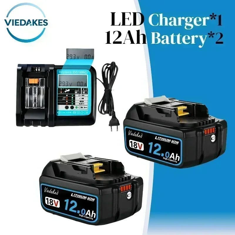Battery Holder Mount — Compatible with 18V Cordless Tool Packs