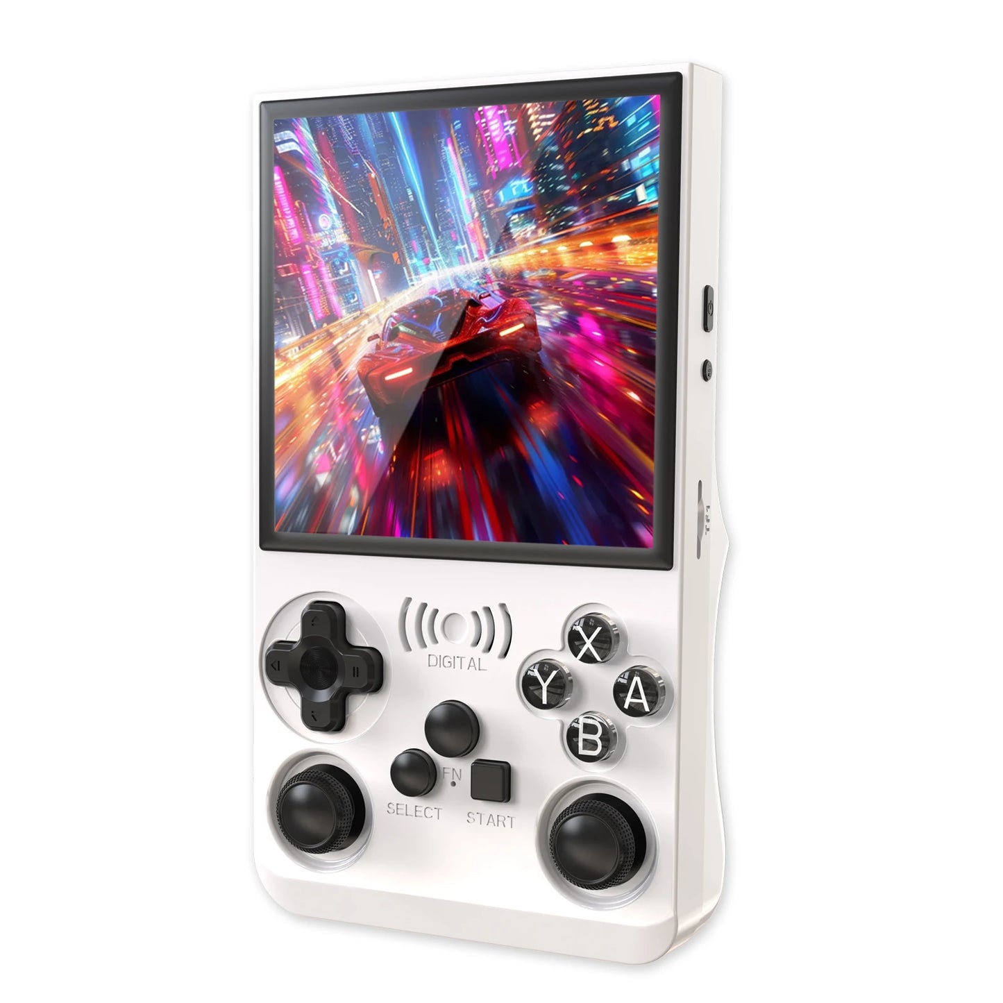 GAMINJA ANS13 Retro Handheld Video Game Console 15000+ Games Built-in Linux 4.0 Inch IPS Screen Portable Pocket Gaming Console