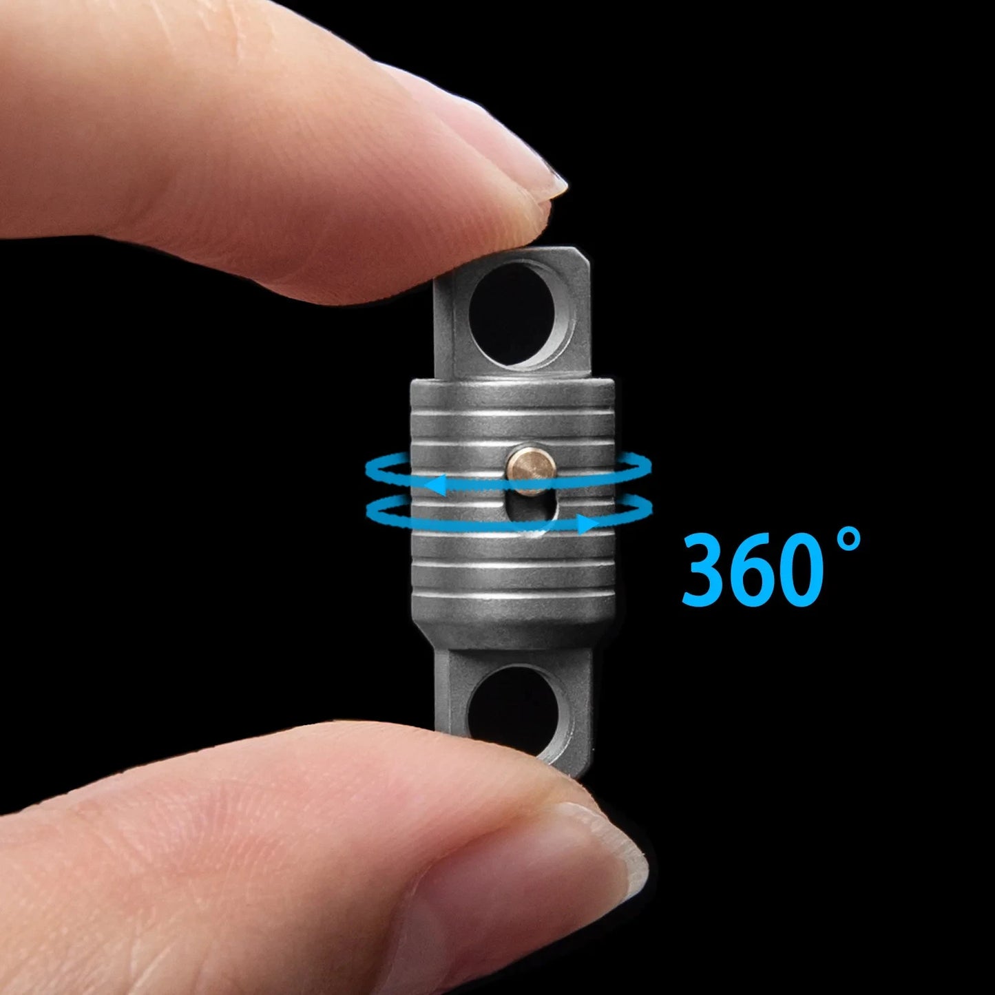 Titanium Alloy Mini Keychain Portable Quick Dismantling Durable Household Outdoor EDC Tool