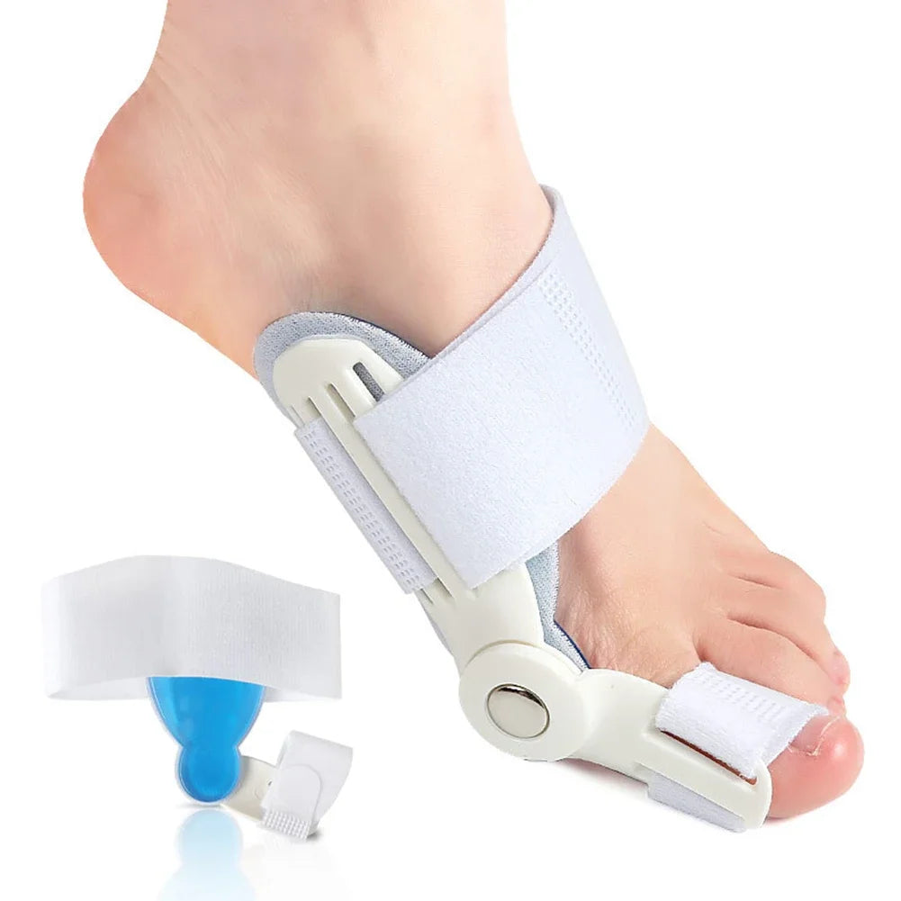 Bunion Corrector Adjustable Orthopedic Bunion Toe Straightener Hallux Valgus Corrector for Big Toe Bunion Relief