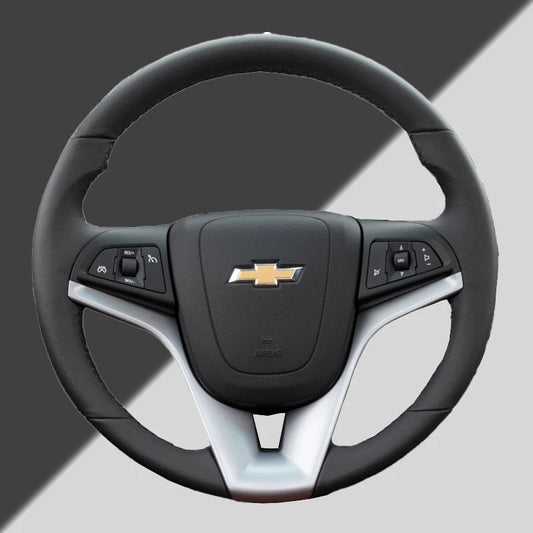 Custom Nappa Leather Steering Wheel Cover Chevy Cruze/Aveo/Orlando