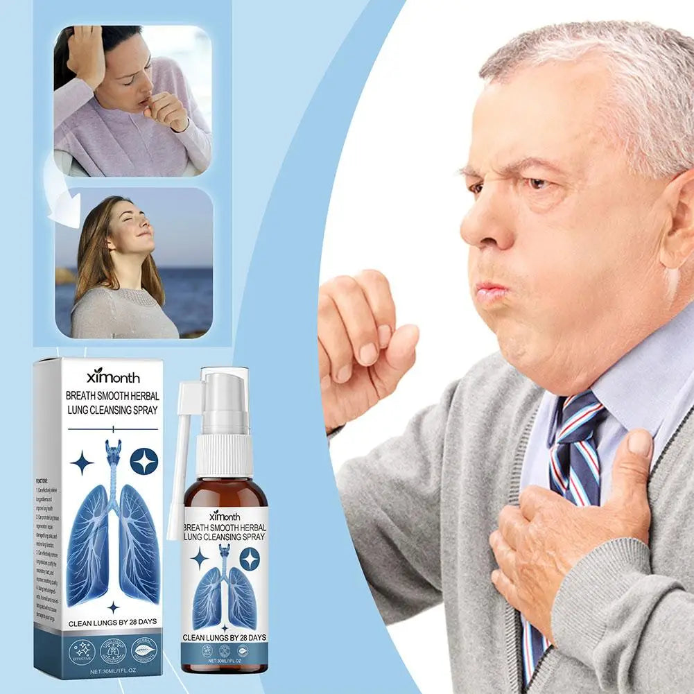 Herbal Breathe Mist 30ml — Refreshing Aromatherapy Freshening Spray