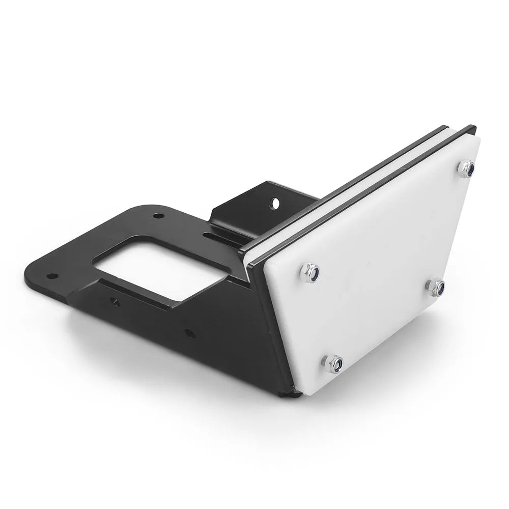 Trolling Motor Transom Mount for Kayak/Bracket With Durable Thick Cast Iron Body for Clamp-on Electric Trolling Motors