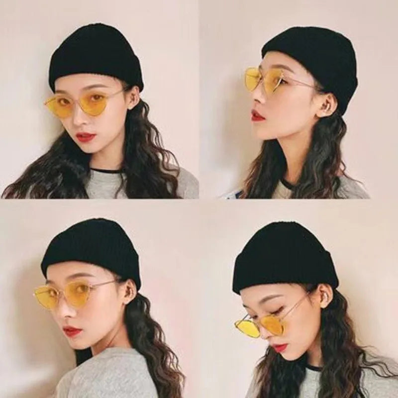 Classic Knit Beanie for Men and Women - Black, White, Gray or Beige - photo 6